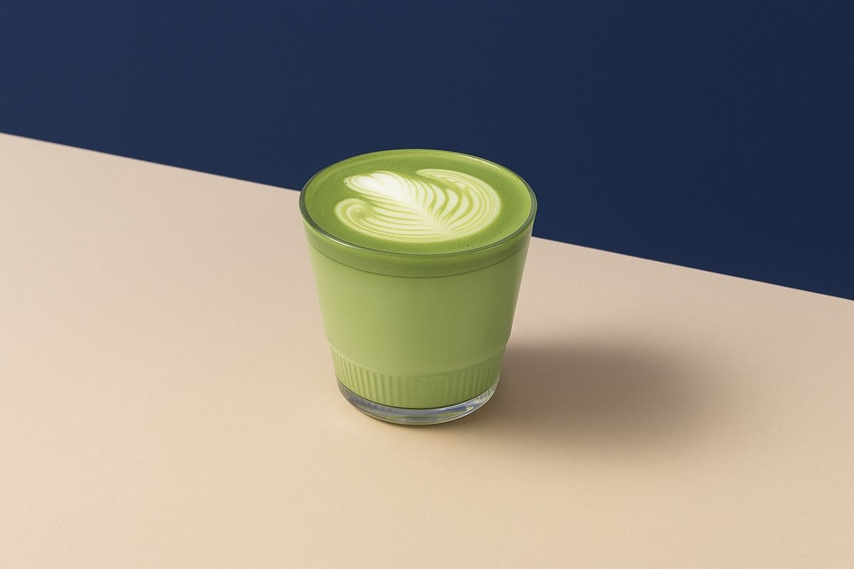 Matcha-Latte