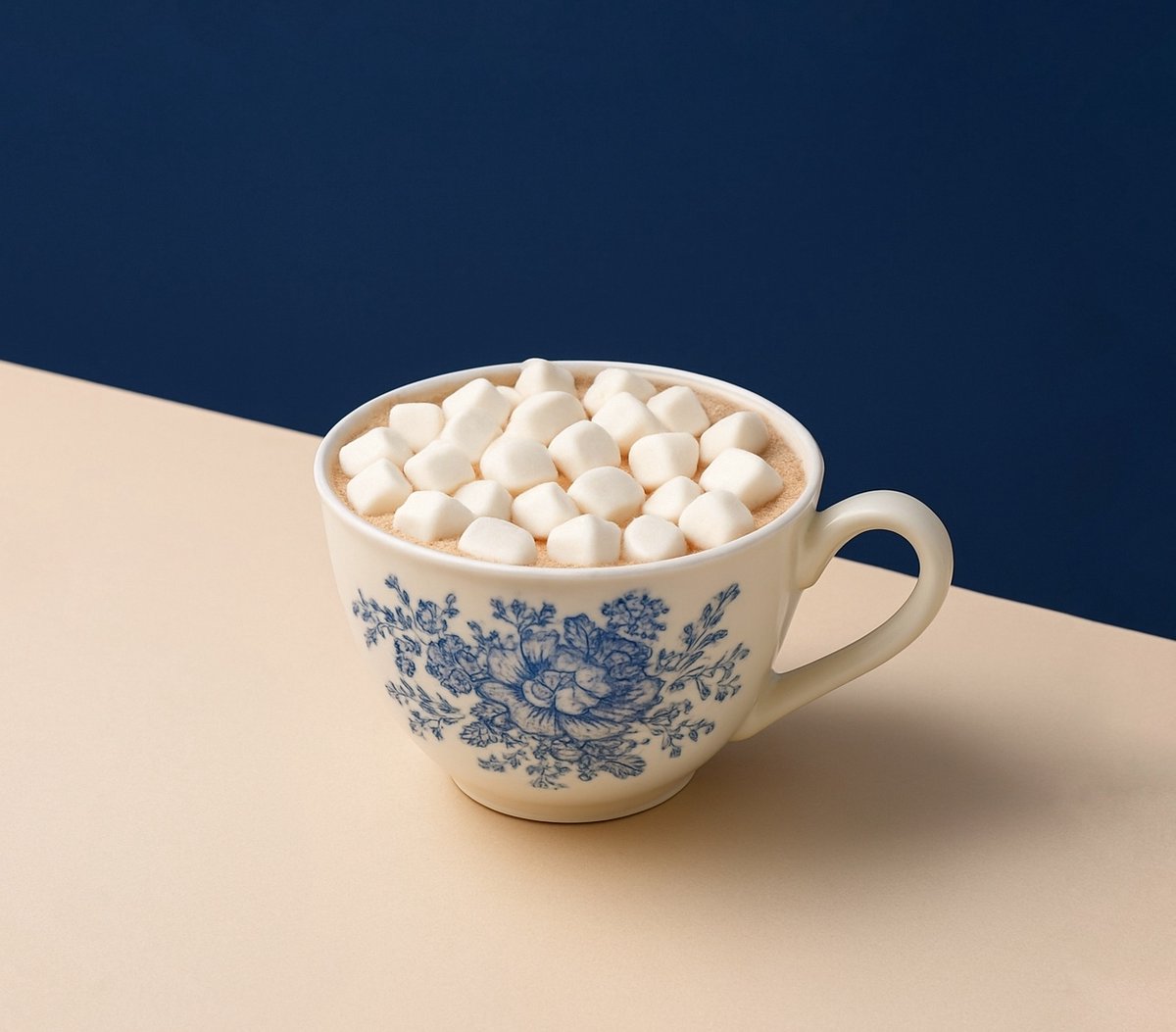 Cocoa With Marshmallows 