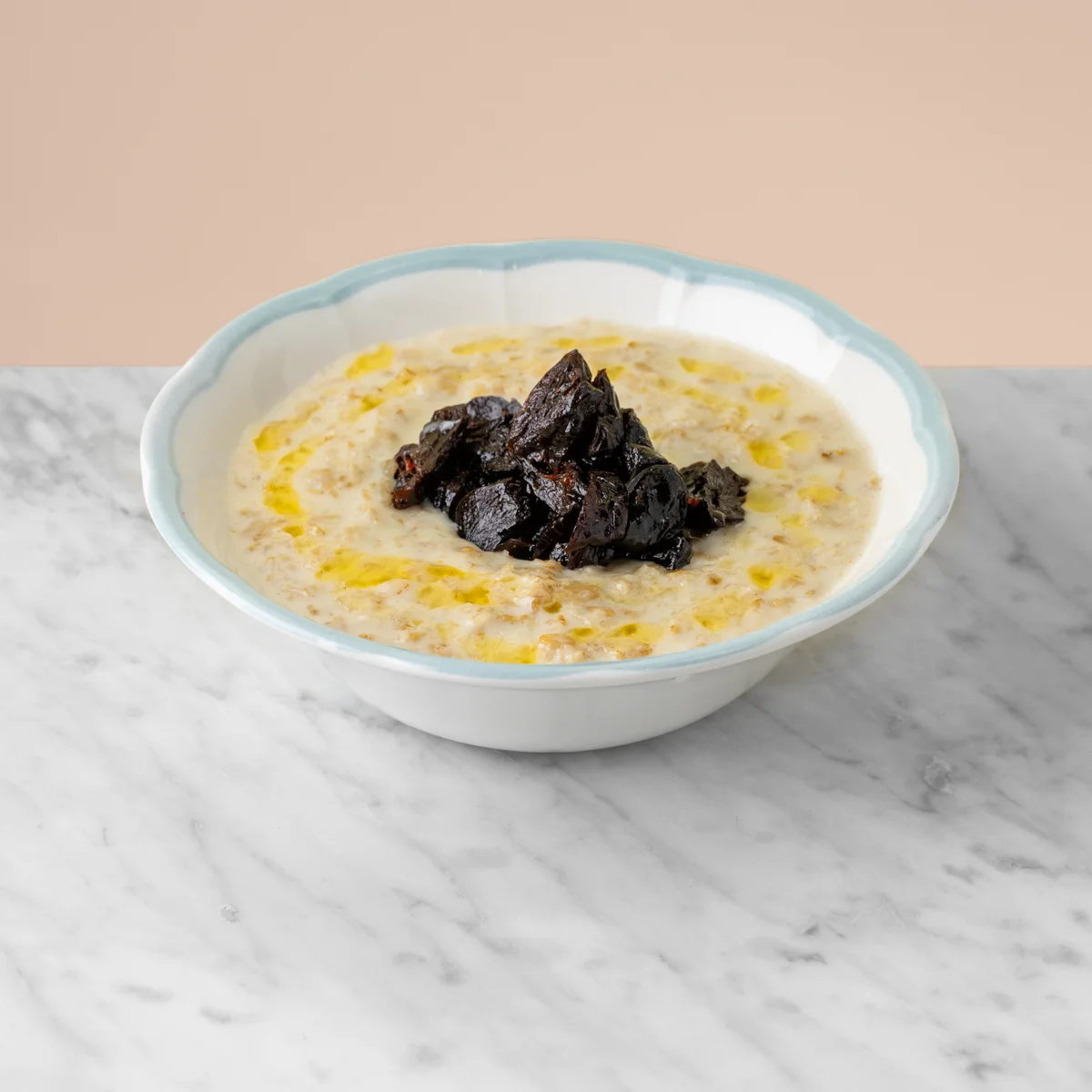 1Oatmeal porridge with prunes