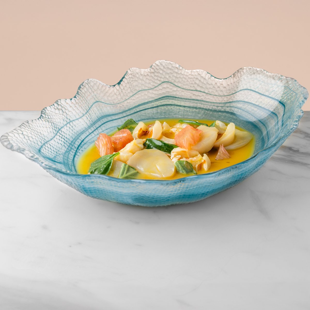 Hokkaido scallops with passion fruit