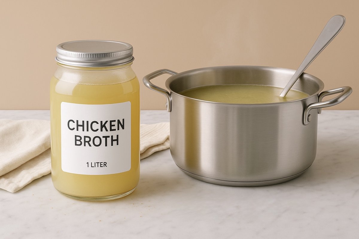 Chicken broth 1L*