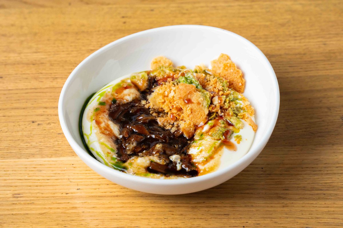 Бычьи хвосты с муссом из пармезана