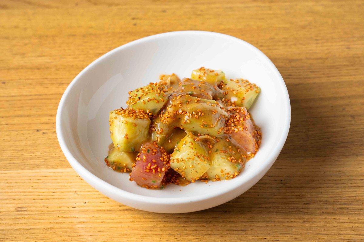 Севиче из желтоперого тунца