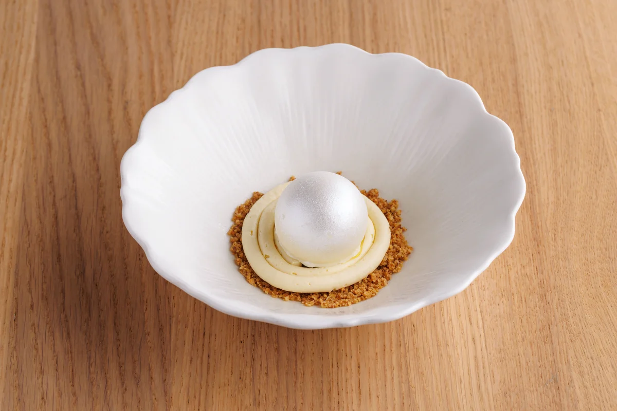 Ганаш из белого шоколада с маракуйей