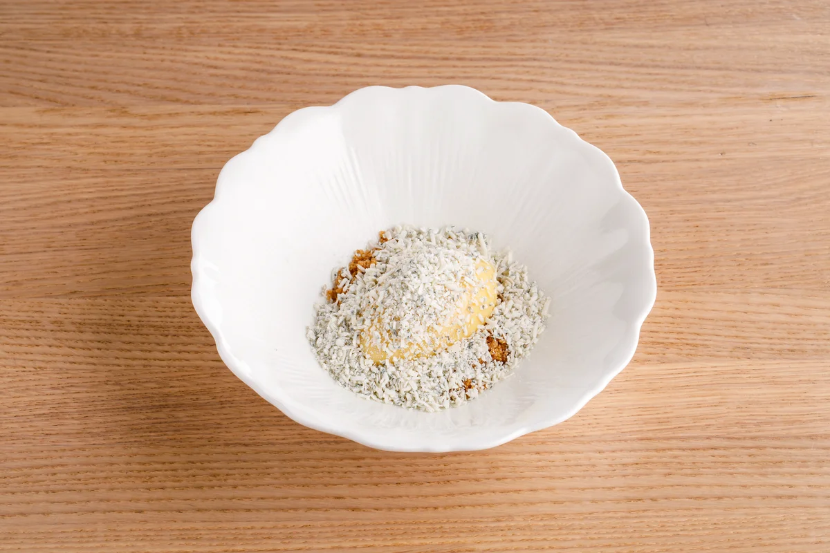 Маракуйя с горгонзолой