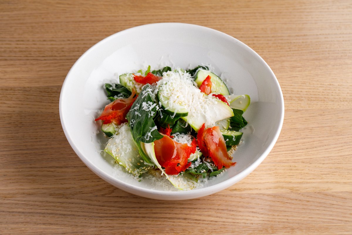 Тунец с кунжутным айоли