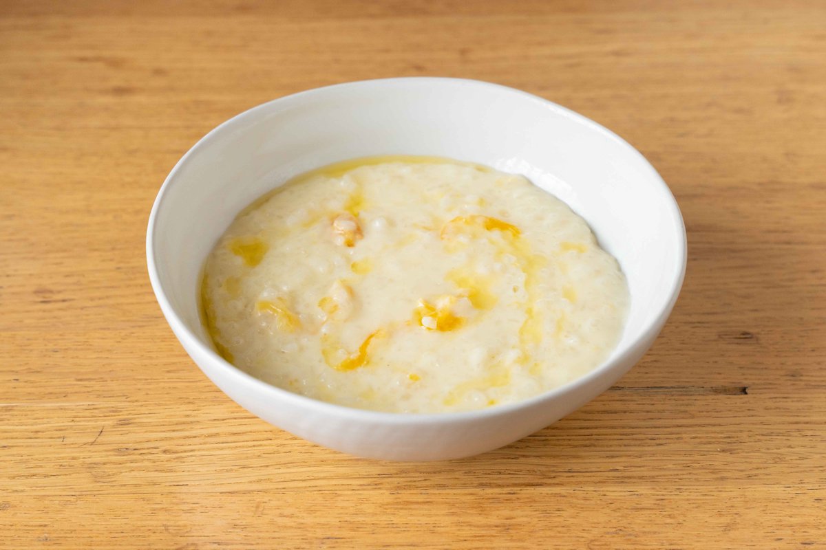 Рисовая каша с курагой