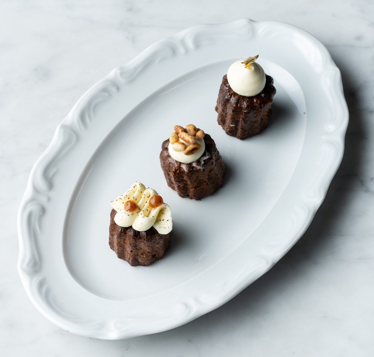 Французские канеле