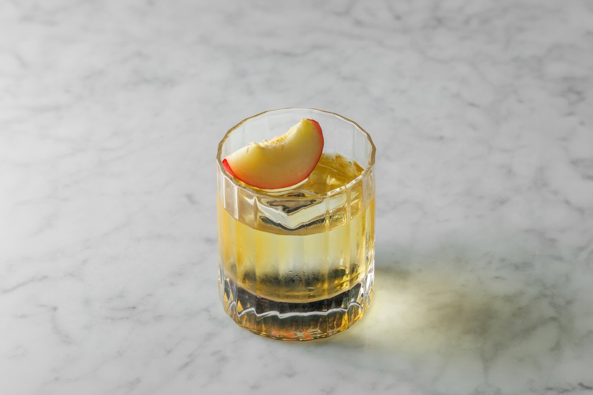 Provence Peach Negroni