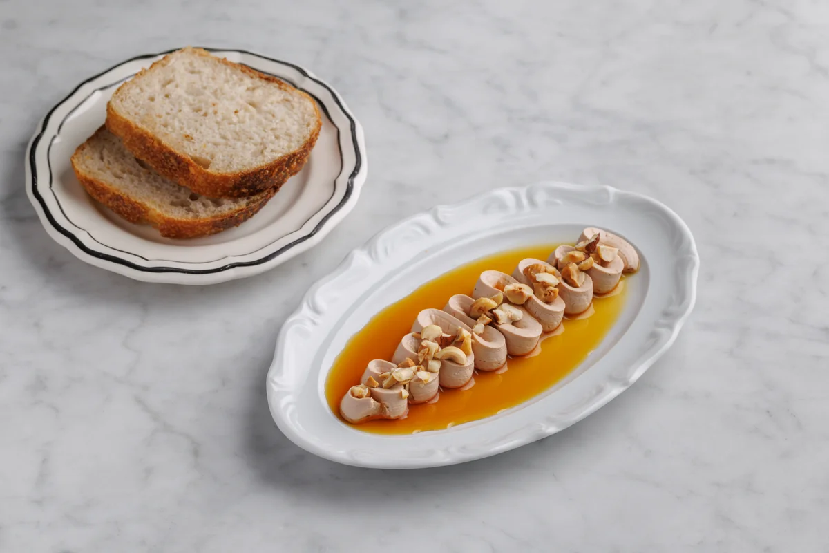 Паштет с фундуком