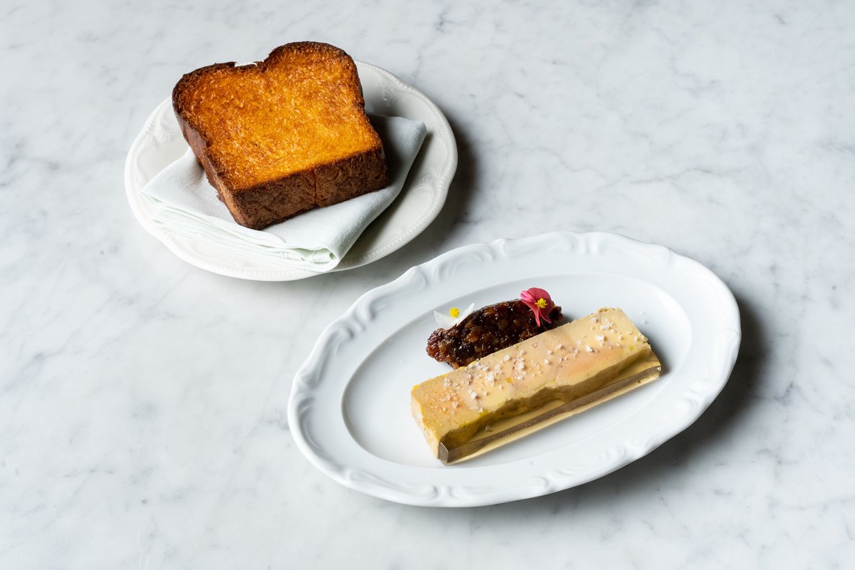 Пате из фуа-гра с белым вином