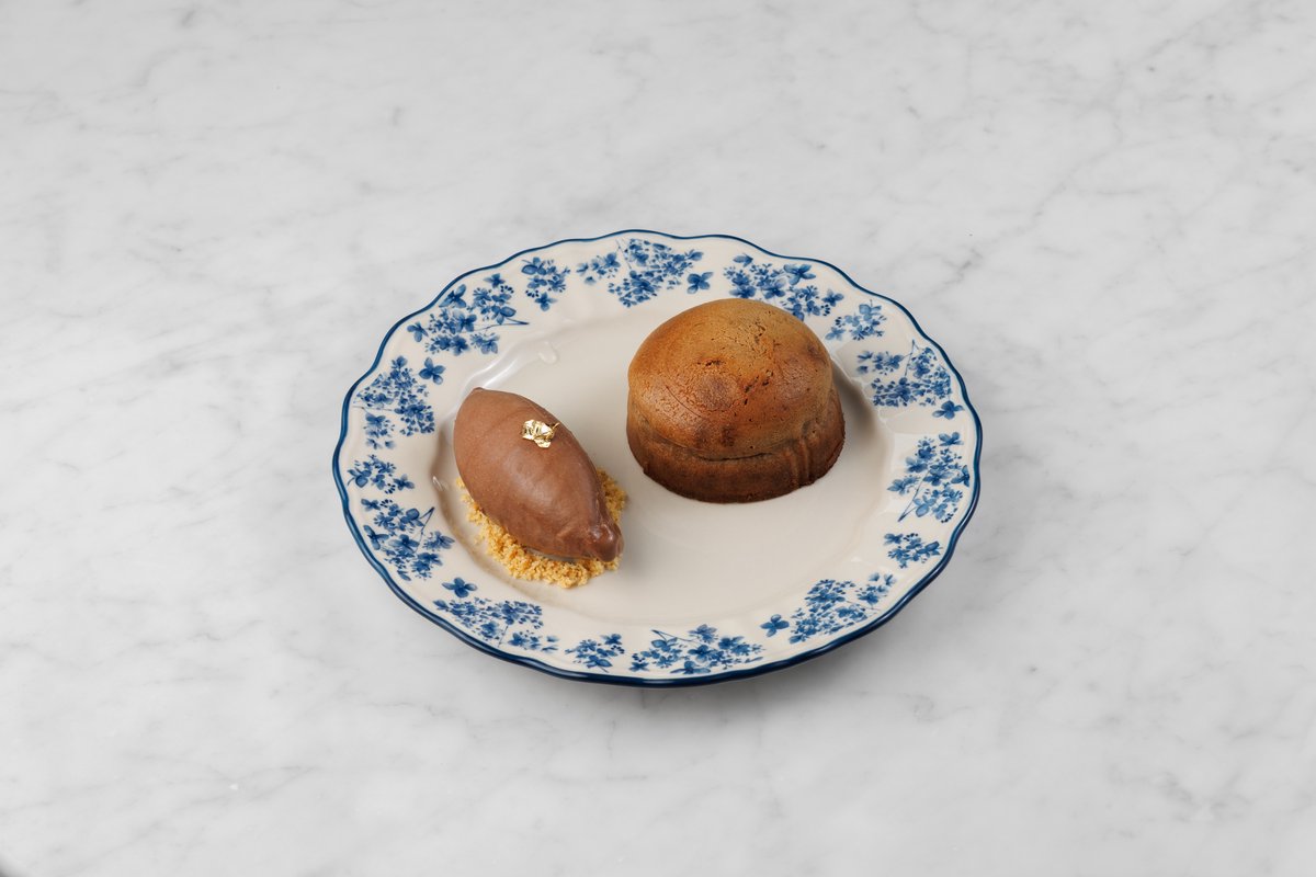 Шоколадный фондан