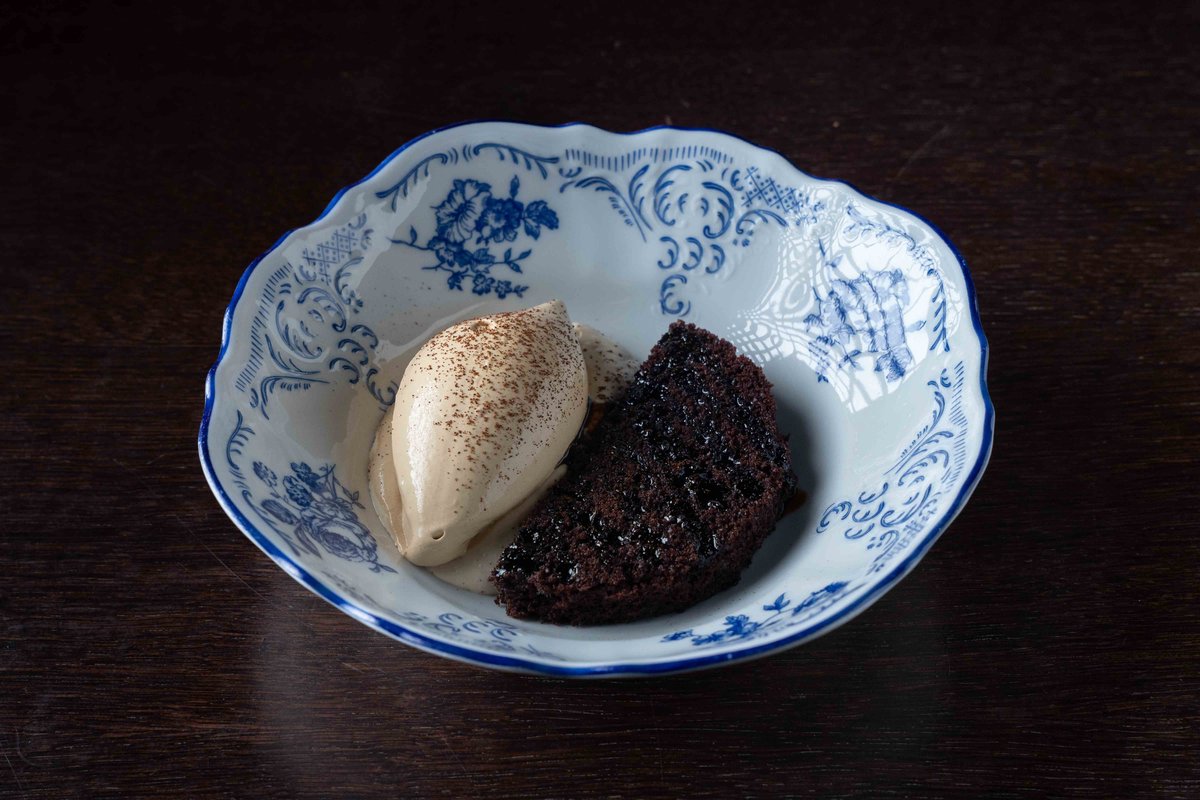 Кофейный брауни