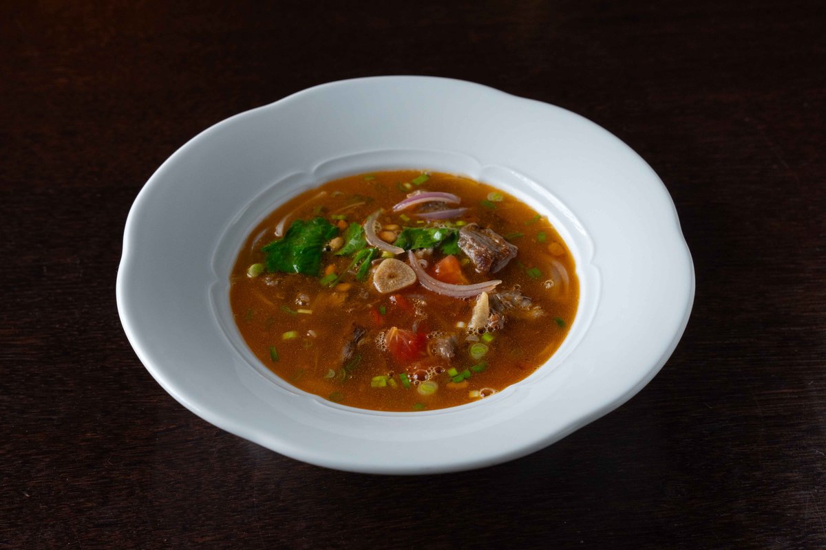 Суп из лопатки ягнёнка