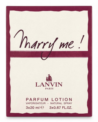 Lanvin Marry Me 3х20 ml (Парфюмерная вода)