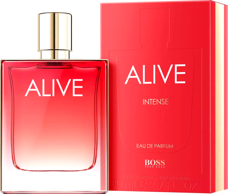 Hugo Boss Alive Intense 80ml TESTER (Оригинал) Парфюмерная вода