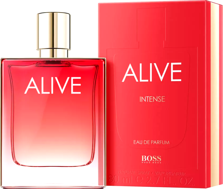 Hugo Boss Alive Intense 80ml TESTER (Оригинал) Парфюмерная вода