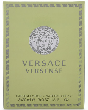 Versace Versense 3х20 ml (Парфюмерная вода)