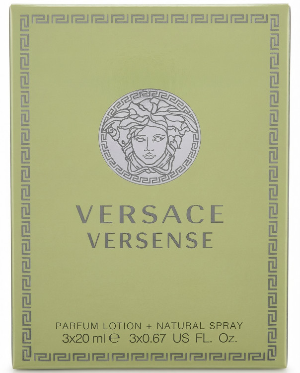 Versace Versense 3х20 ml (Парфюмерная вода)