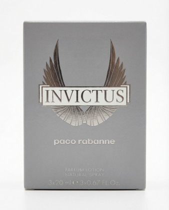 Paco Rabanne Invictus 3х20ml (Туалетная вода)
