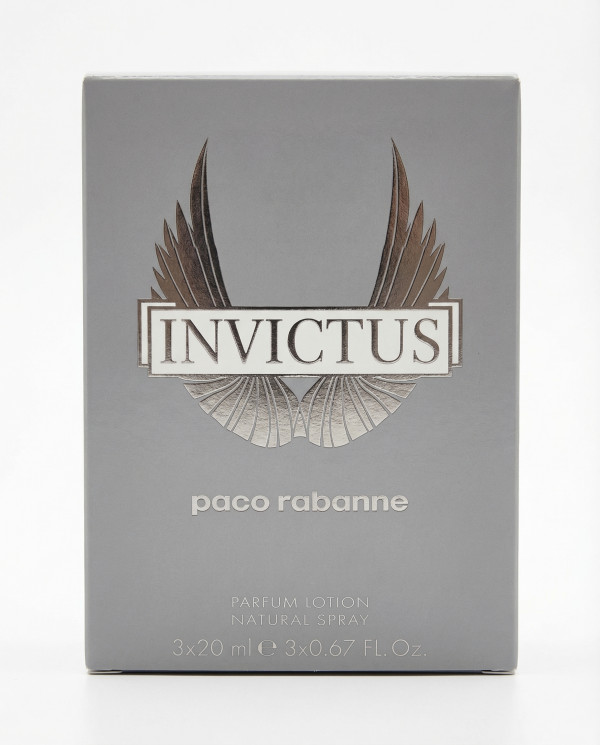Paco Rabanne Invictus 3х20ml (Туалетная вода)