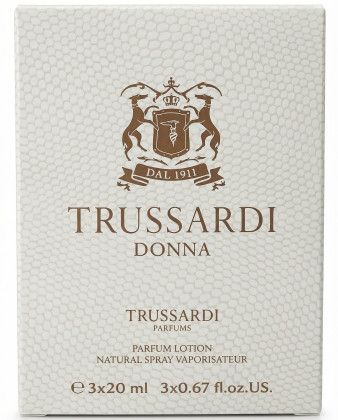 Trussardi Donna 3x20 ml (Парфюмерная вода)