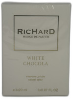 Christian Richard Whiti Chocola 3x20 ml (Парфюмерная вода)