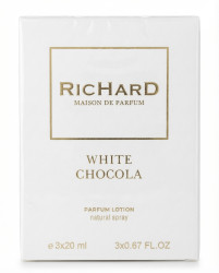 Christian Richard Whiti Chocola 3x20 ml (Парфюмерная вода)