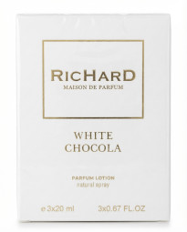Christian Richard Whiti Chocola 3x20 ml (Парфюмерная вода)
