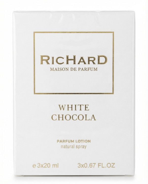 Christian Richard Whiti Chocola 3x20 ml (Парфюмерная вода)