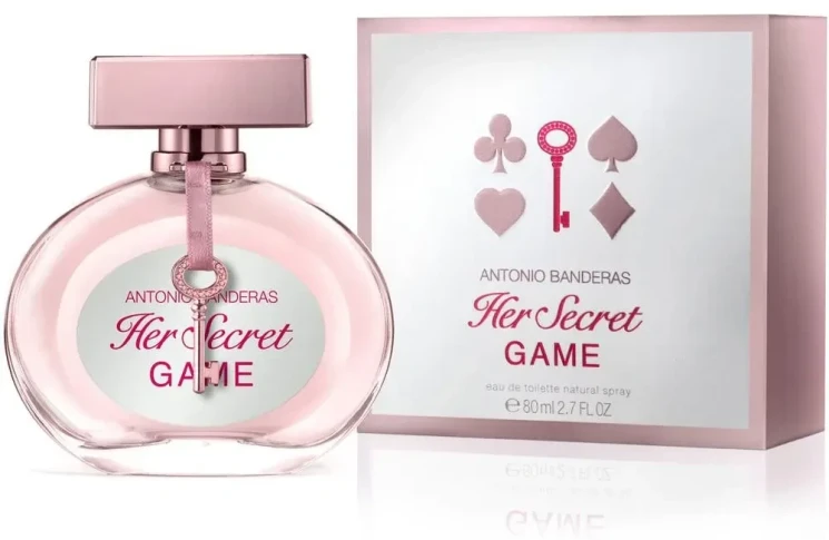 Antonio Banderas Her Secret Game 80ml (Туалетная вода)