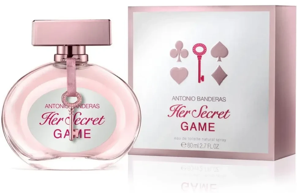 Antonio Banderas Her Secret Game 80ml (Туалетная вода)