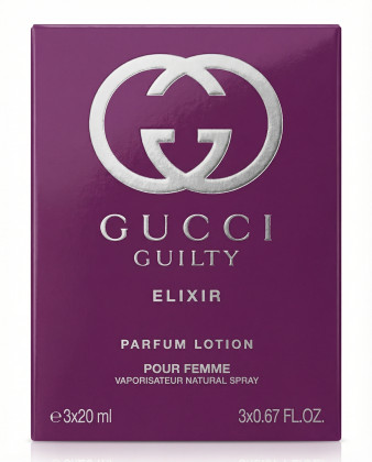 Gucci Guilty Elixir pour femme 3х20 ml (Парфюмерная вода)