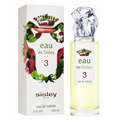 Sisley Eau de Sisley 3 100ml (Туалетная вода)
