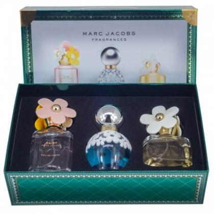 Подарочный набор Marc Jacobs Fragrances 3x30ml