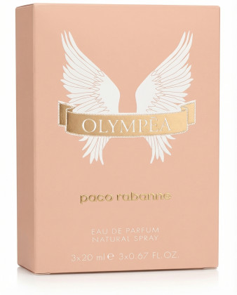 Paco Rabanne Olympea 3х20 ml (Парфюмерная вода)