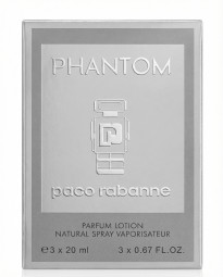 Paco Rabanne Phantom 3х20 ml (Парфюмерная вода)