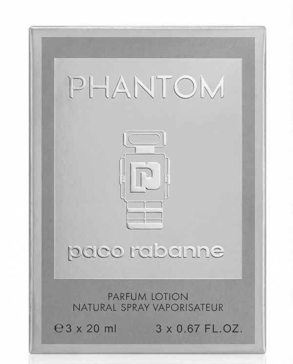 Paco Rabanne Phantom 3х20 ml (Парфюмерная вода)