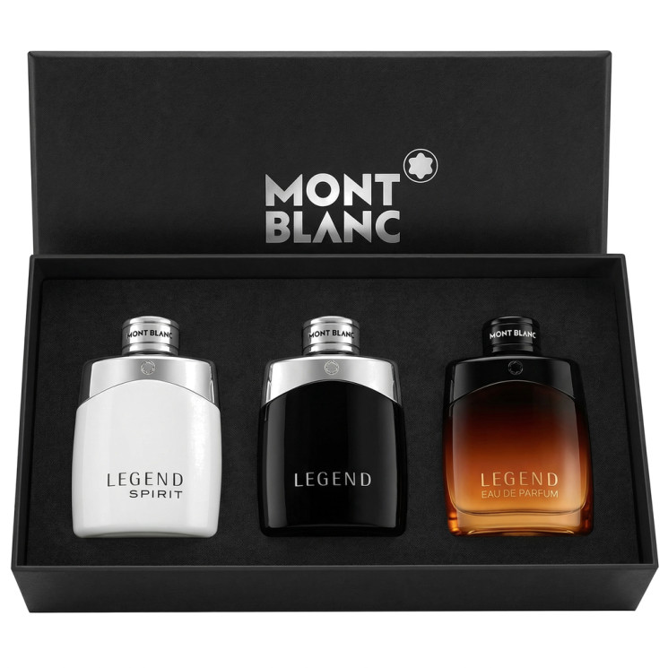 Подарочный набор Mont Blanc For Man 3x30ml
