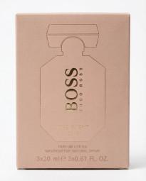 Hugo Boss The Scent For Her 3x20 ml (Парфюмерная вода)