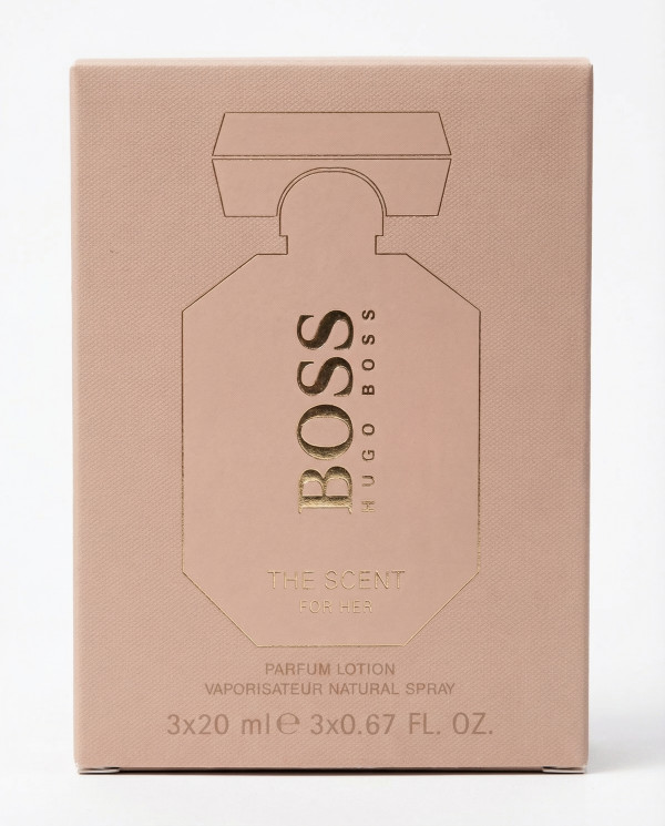 Hugo Boss The Scent For Her 3x20 ml (Парфюмерная вода)