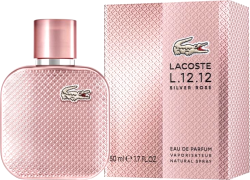 Lacoste Eau de Lacoste L.12.12 Silver Rose 100ml TESTER (Оригинал) Туалетная вода