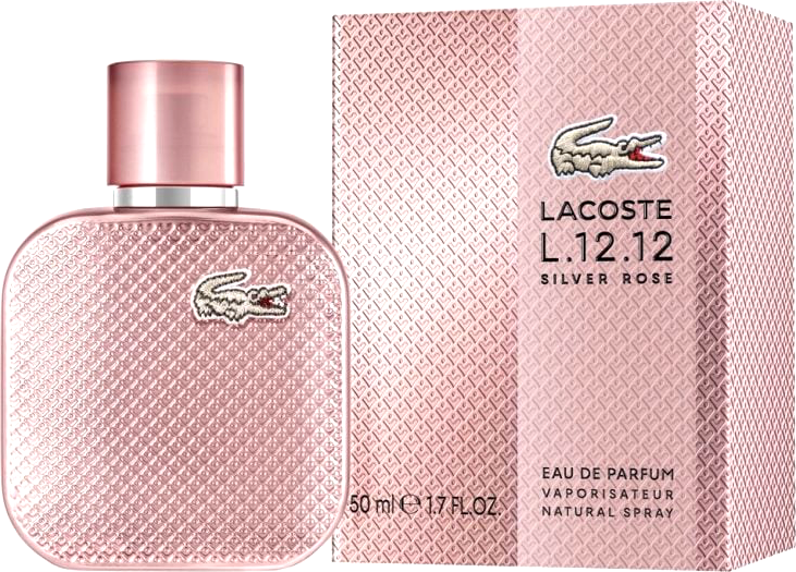 Lacoste Eau de Lacoste L.12.12 Silver Rose 100ml TESTER (Оригинал) Туалетная вода