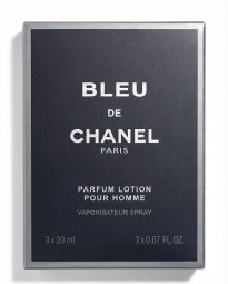 CHANEL Bleu de CHANEL Pour Homme 3x20 ml (Парфюмерная вода)