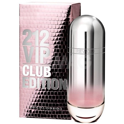 Carolina Herrera 212 VIP Club Edition 80ml (Туалетная вода)