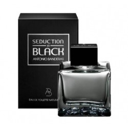 Antonio Banderas Seduction in Black 100ml (Туалетная вода)