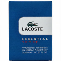 Lacoste Essential Sport 3х20ml (Туалетная вода)