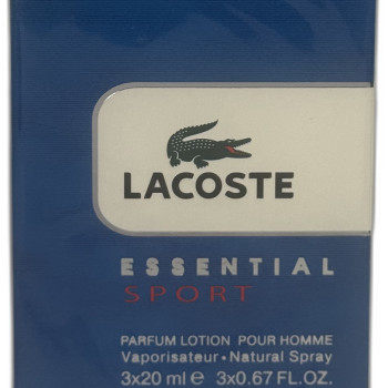 Lacoste Essential Sport 3х20ml (Туалетная вода)