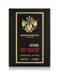 Mancera Red Tobacco Intense 3x20 ml (Парфюмерная вода)