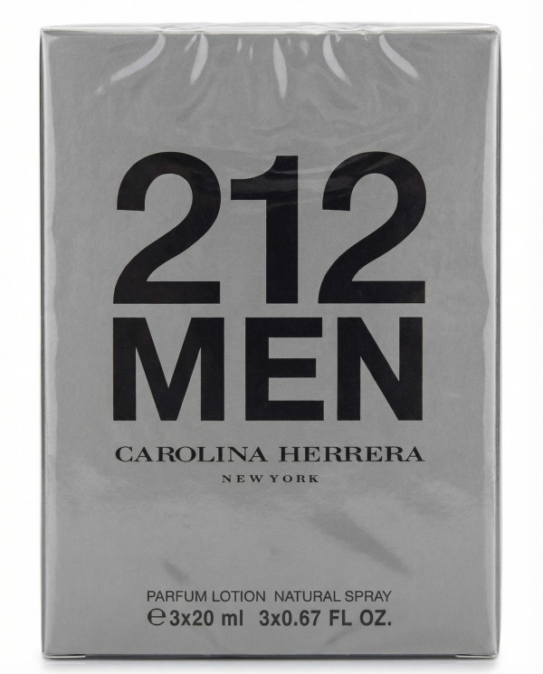 Carolina Herrera 212 men 3х20ml (Туалетная вода)